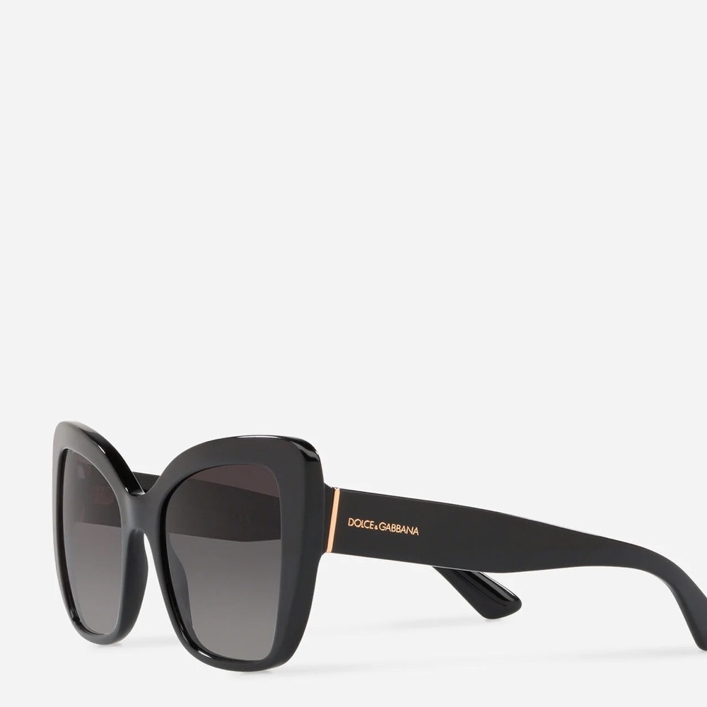 Dolce & Gabbana Black Sunglasses